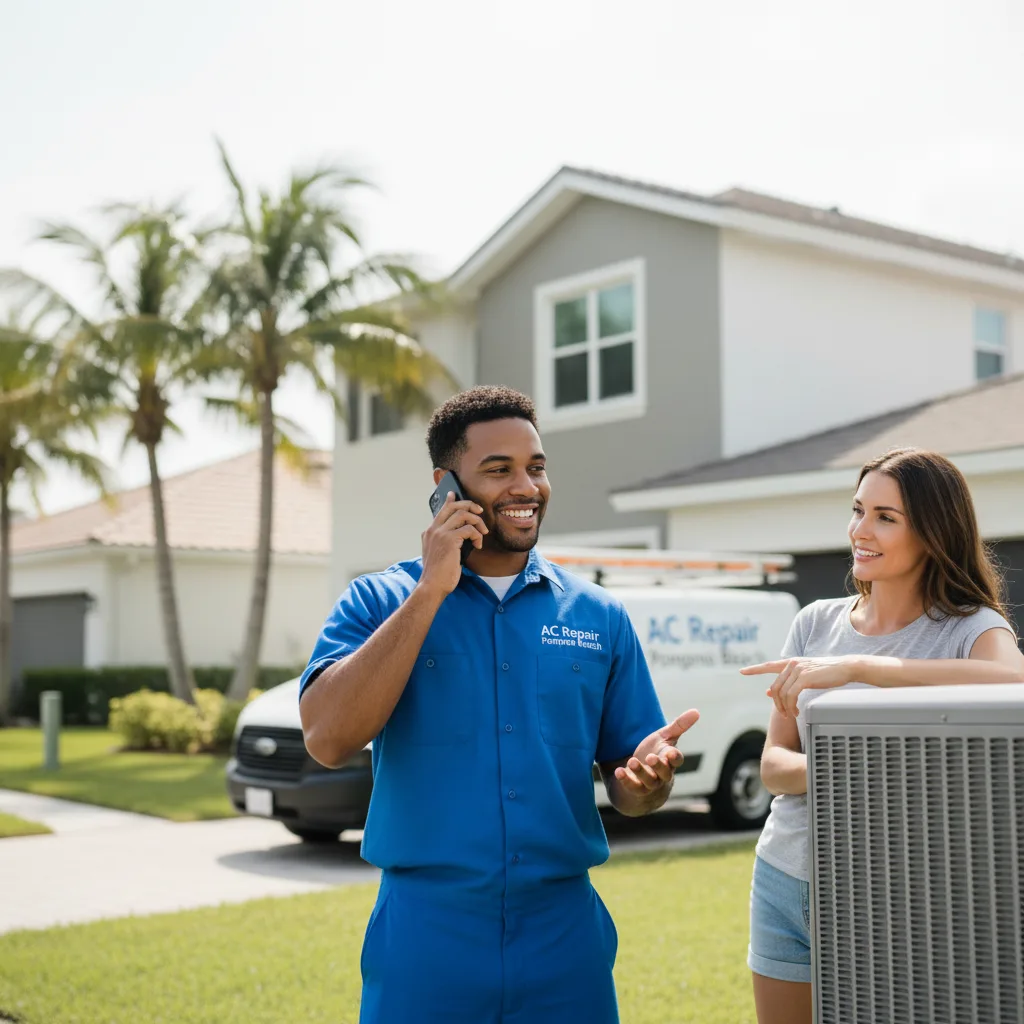 AC Repair Pompano Beach customer support in Nebraska City